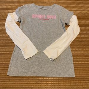 Nike long sleeve shirt size L 14